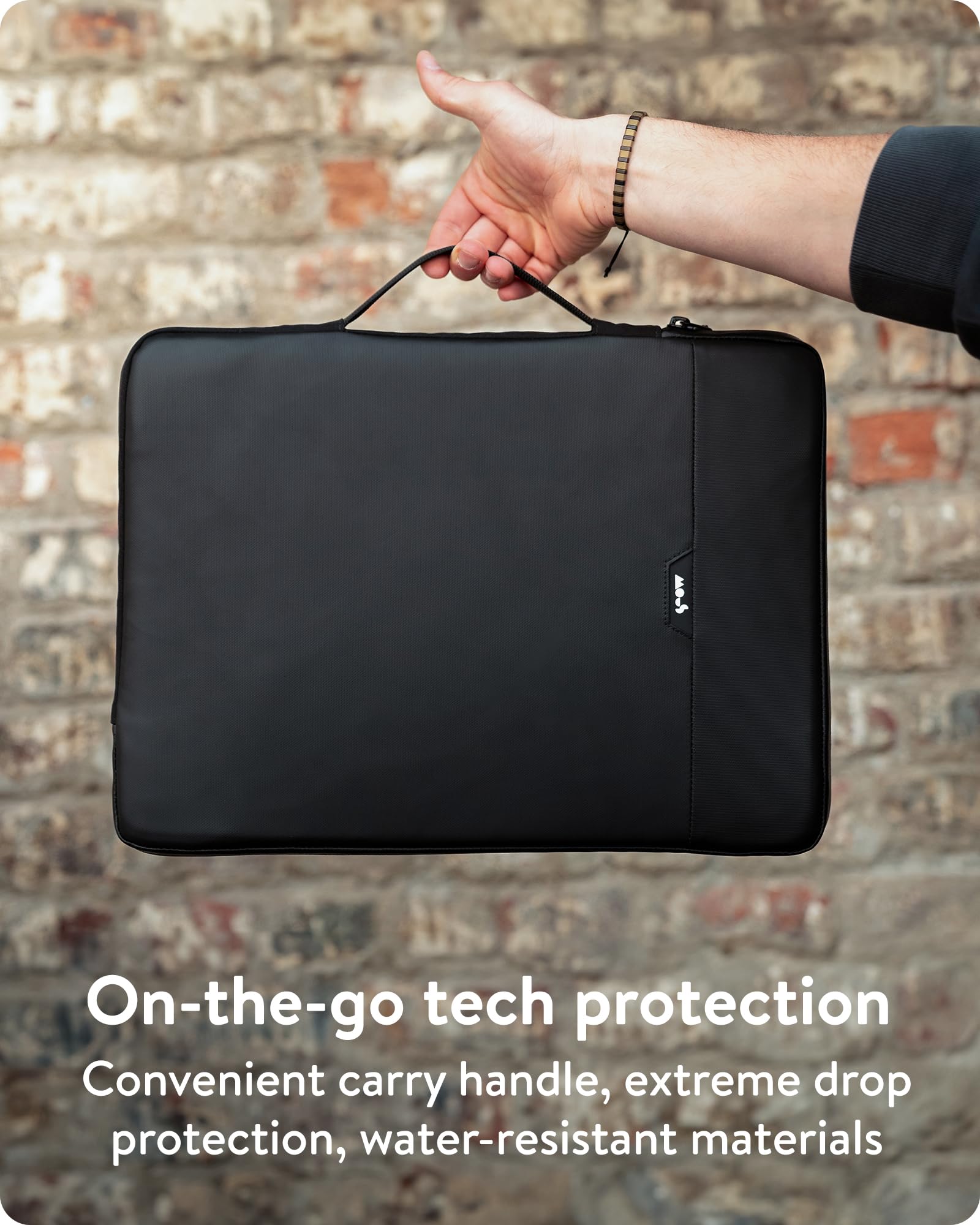 Amazon.co.jp: Mous - MacBook Pro 14インチケース ハンドル付き 超